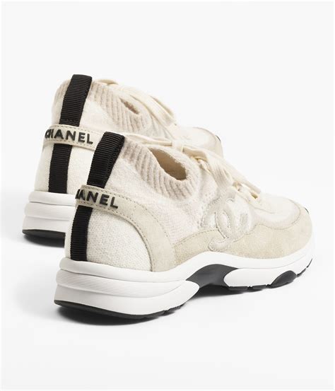 baskets femme chanel|chanel basket souliers.